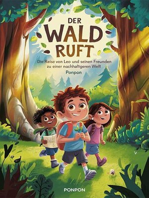 cover image of DER WALD RUFT